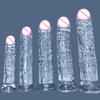 Cheap 5 Colors Small Transparent Dildo Suction Cup Jelly Dick Women Erotic Anal Sex Toys Soft Clitori Vaginal Masturbators Penis