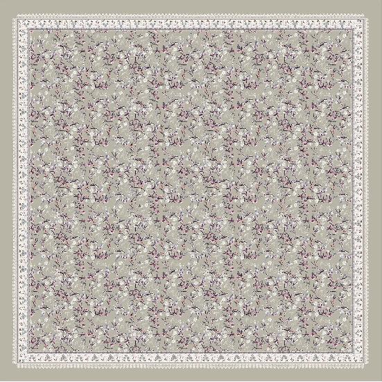 

114*114см Очень большой размер Принт Цветочный Шаль Головной платок Головной шарф Банданы для волос для сна Хлопковый на ощупь Квадратный шарф 114*114cm