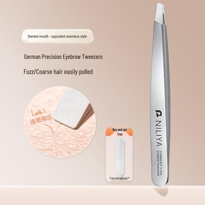Professional High-Precision Tweezers for Eyebrow and Beard Hair Removal Standard Size