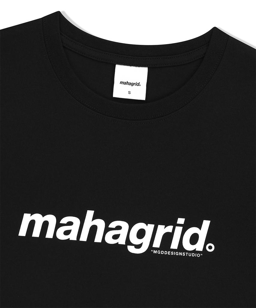 MAHAGRID W Basic Logo Tee Black(Mg2Gsft545A)