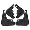 4PCS Mud Flaps For Car Front And Rear Wheel, No Drilling Splash Guards Mudguards Mudflaps With Hardware Kits, Compatible For BYD Dolphin EA1 2021-2022