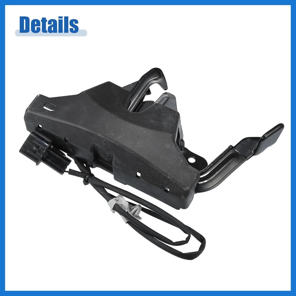 Car Hood Latch Front Hood Latch Assembly Fit for Kia Optima 2016-2020 No.81130D5010 - Pack of 1 Auto Accessories