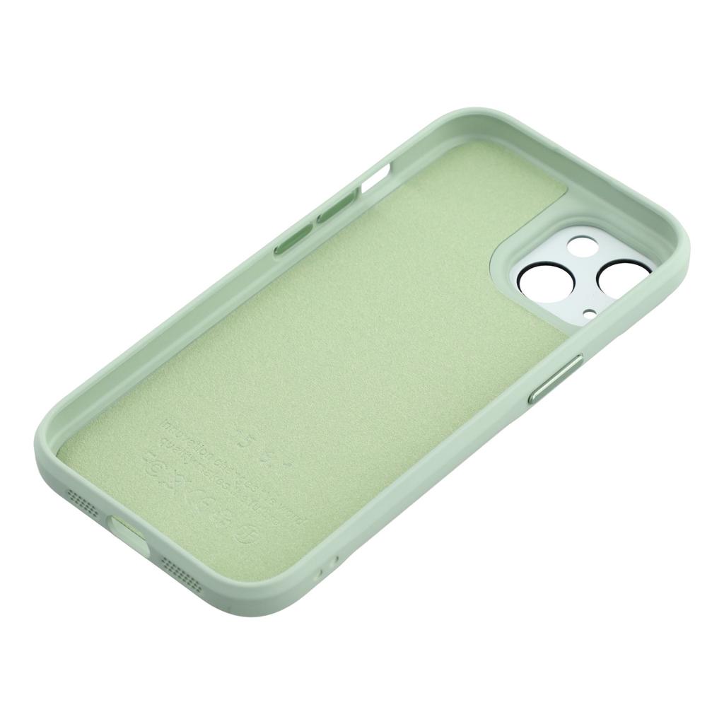 For iPhone 15 Case Large Camera Window Liquid Silicone Aromatherapy Phone Cover
