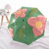 1pc Floral Fantasy Automatic Open/close, All-Season Portable Folding Umbrella, Travel, Everyday, Formal Events - Compact Luxury Parasol, Outdoor Acces