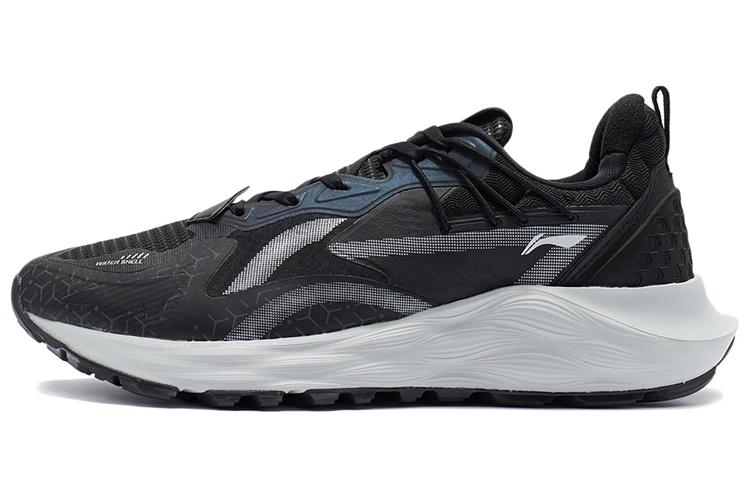Li Ning Cloud Shield PLUS Текстиль, Синтетическая кожа Устойчивая к истиранию Дышащая Низкие BOOM/Li Ning Cloud AGLR231-2 44