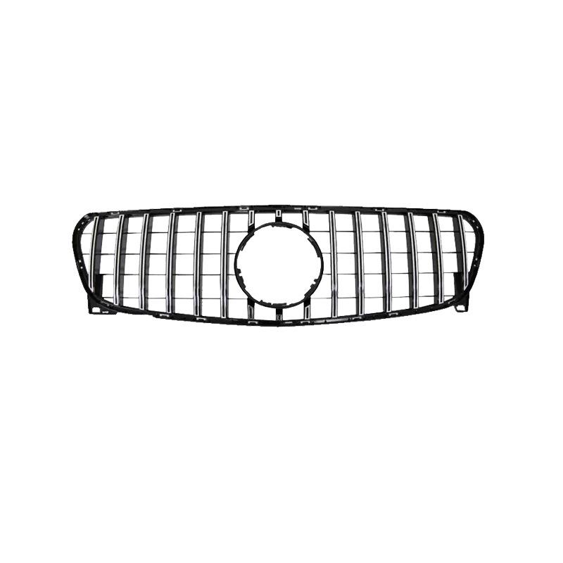 Silver Replacement Grille for 2014-2016 Mercedes-Benz GLA-Class W156 GT