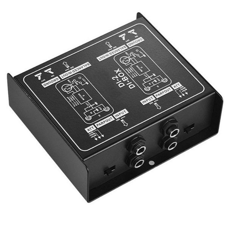 Passive DI Box Transformer for Audio Isolation and Impedance Matching