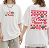 Unisexs Toy Story Womens TShirt Daily Leisure and Theme Activities Wear Unisex Cotton Short Sleeve Oversized Clothing