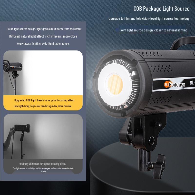 Yingbang 400W LED-Fülllicht für Live-Übertragungen und Beauty-Fotografie