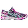 Asics Gel-Noosa Tri 11 Slitesterke Pustende Lavsko Løpesko Dame sneaker Lilla Flerfarget T676N-3378