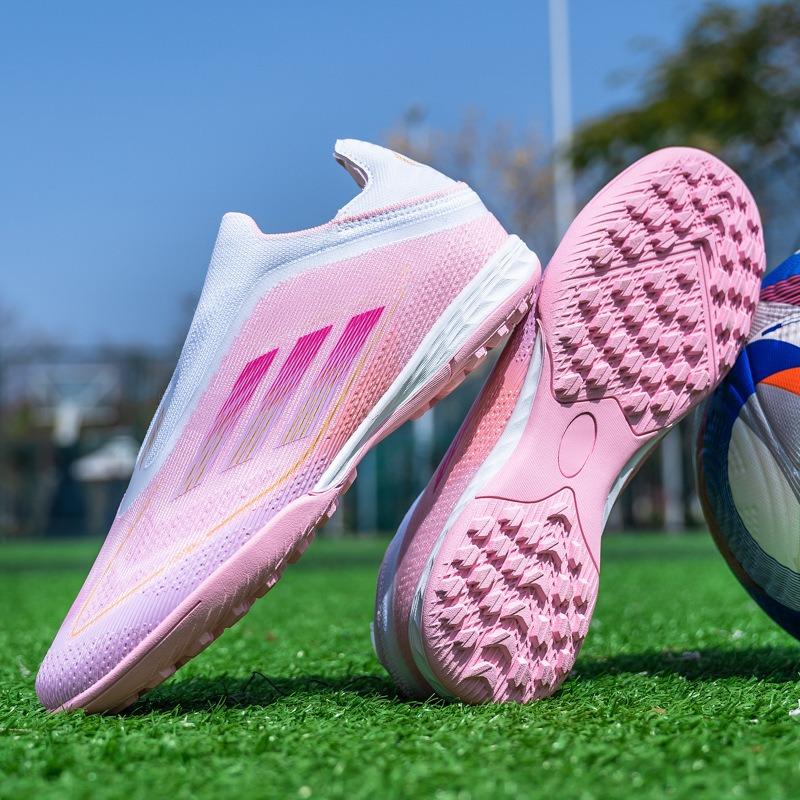 Pantofi de fotbal Băieți și Fete Adolescenți Unghii Lungi Iarbă Unghii Sfărâmate Pantofi de Antrenament pentru Competiție