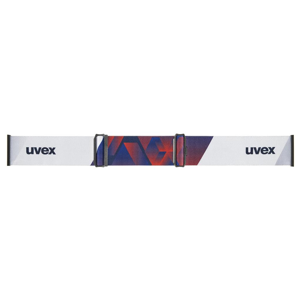 Uvex Provoqe FM Ski and Snowboard Glasses Mirrored Coating Goggles, Compatible, Lenses, Anti-Fog