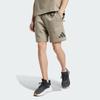 Adidas Z.N.E. Logo Comfortable Lace-Up Mid-Waist Casual Shorts Men Shorts Clay JE3077