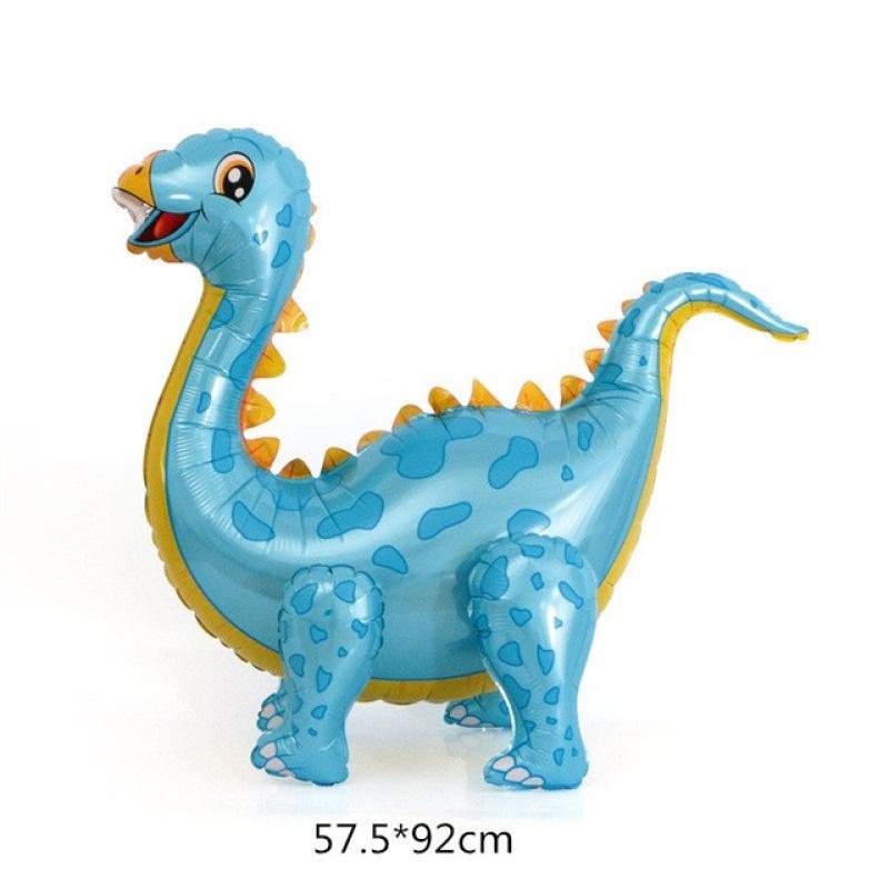 20 Styles 4D Active Inflatable Aluminum Foil Balloons Dinosaur Tyrannosaurus Rex and Triceratops
