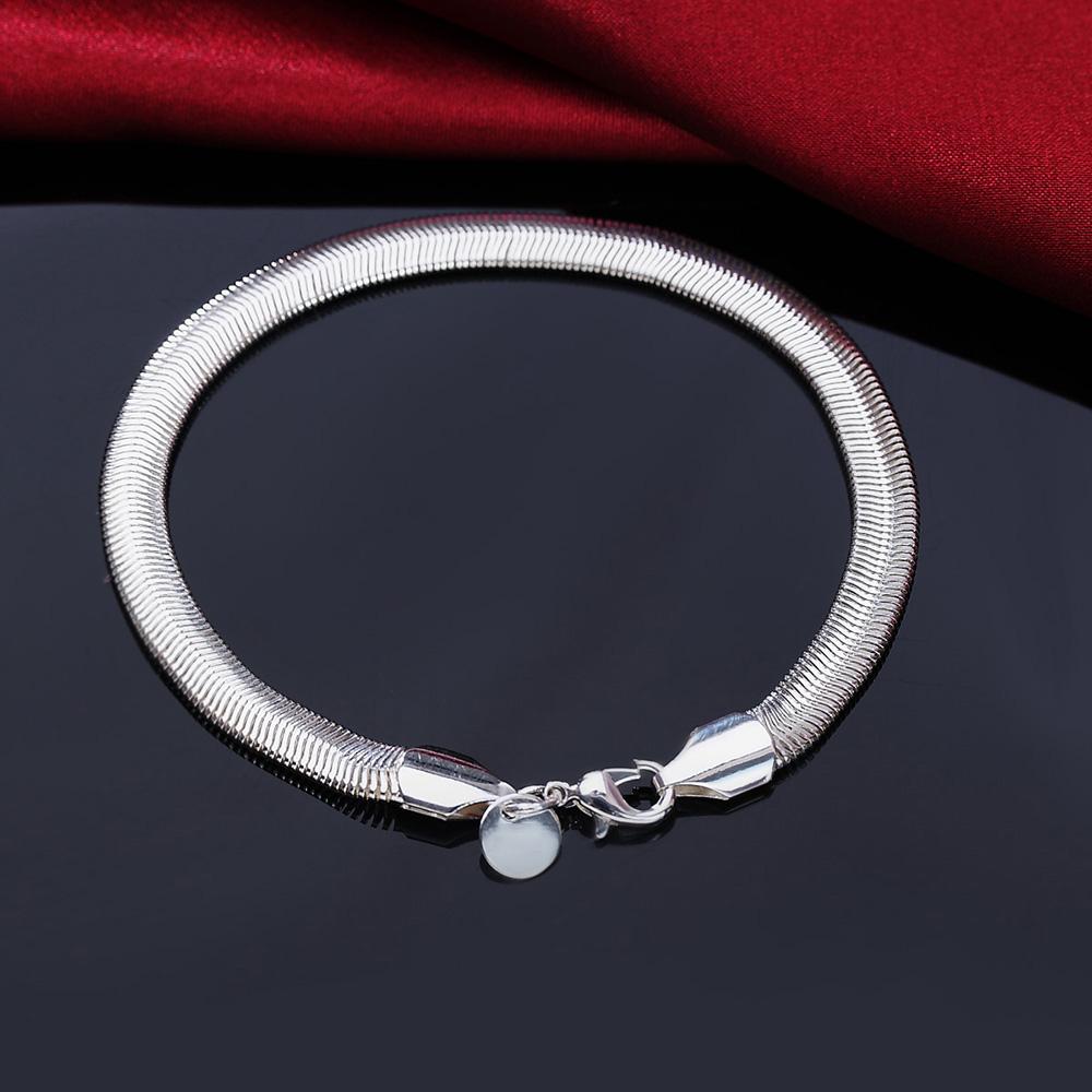 Whelesale Copper Color Noble Nice Chain Solid Bracelet For Women Men Charms Party Gift Wedding Fashion Jewelry