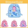 Cute Cartoon Pink Animal Backpack For Girls Stylish Hard Shell School Bag Kindergarten For