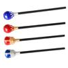Durable Plastic King Queen Scepter Red/Blue Cosplay Props Princess Prince Cane Performance Halloween Dress Up Hand Wand Boy