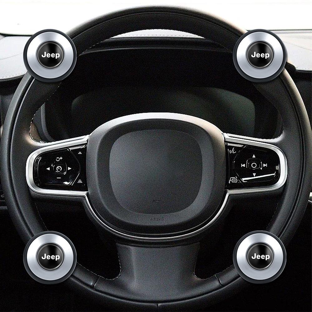 Car Steering Wheel Booster Spinner Knob Bearing Power Handle Saving Kit For Jeep Renegade Wrangler jk Compass Grand Cherokee AKS1