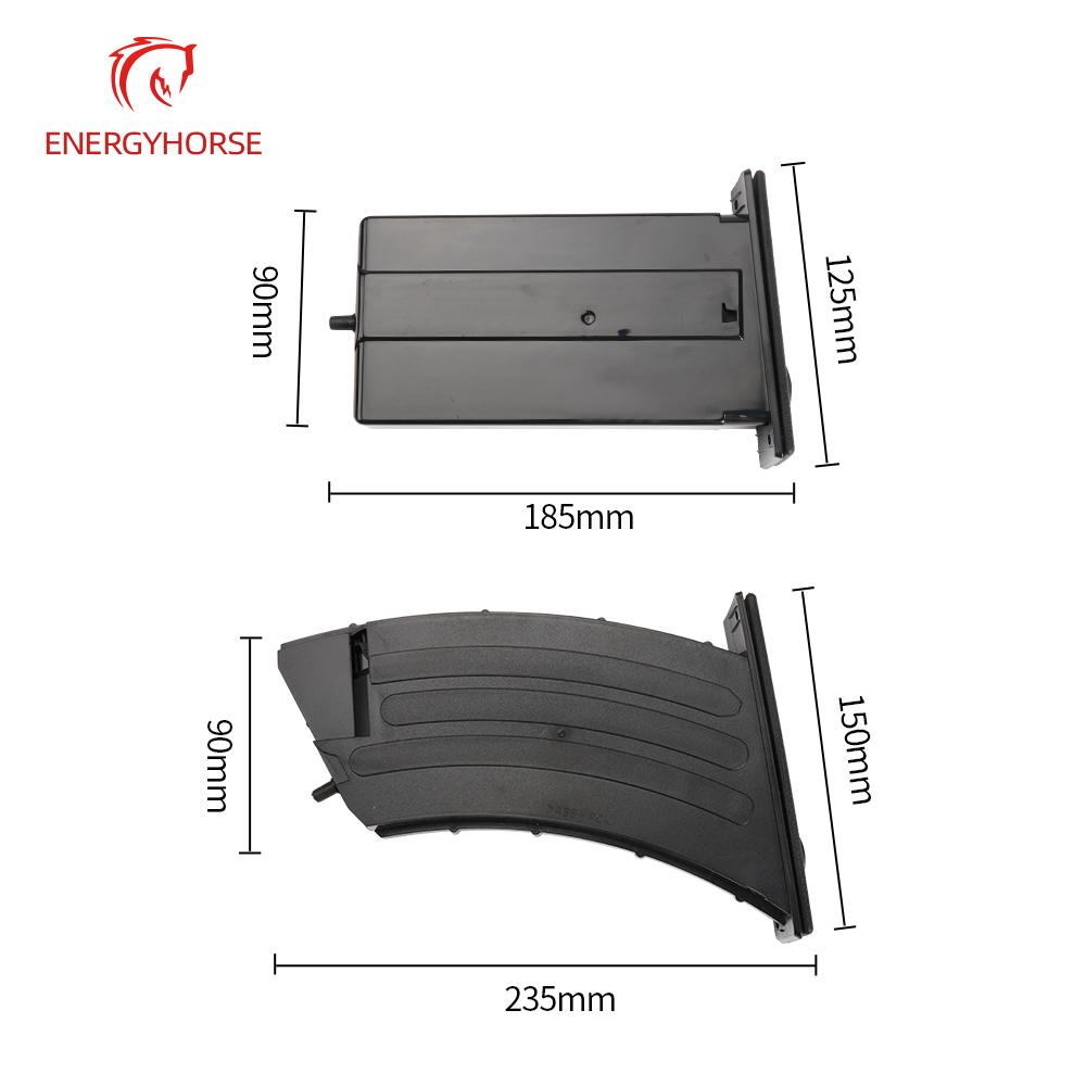 Schwarz Vorne Links Rechts Tasse Halter Dashboard Auto Tasse Halter Auto Zubehör Für BMW 5 serie E60 E61