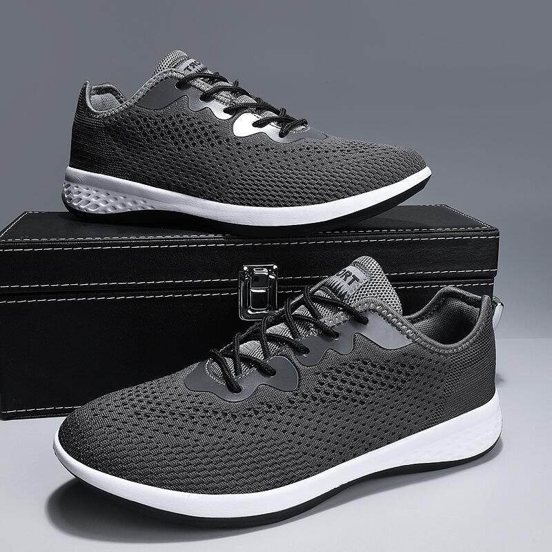 Spring large size men's shoes outdoor sports shoes casual shoes trendy men's breathable board shoes outdoor single shoes
