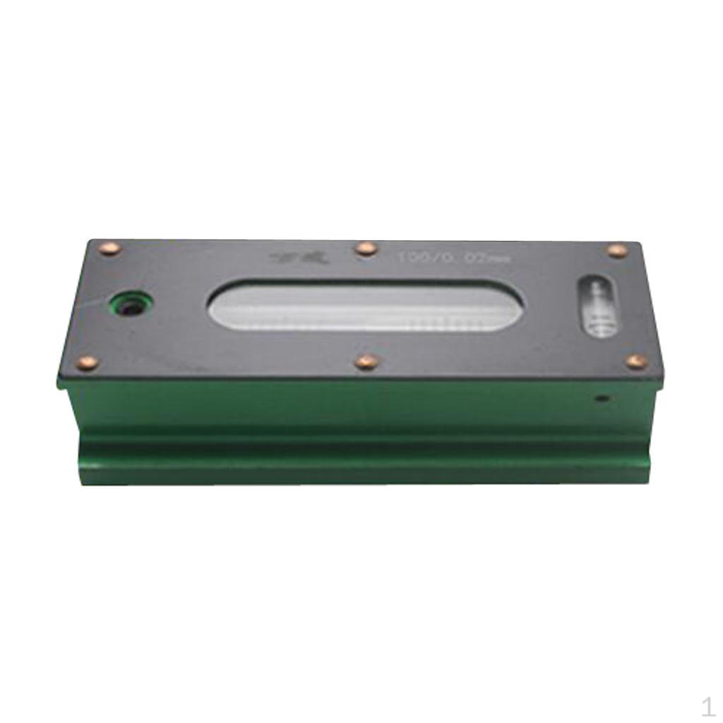 Measurement Bar Level Tool, Carbon Steel Construction 100mm
