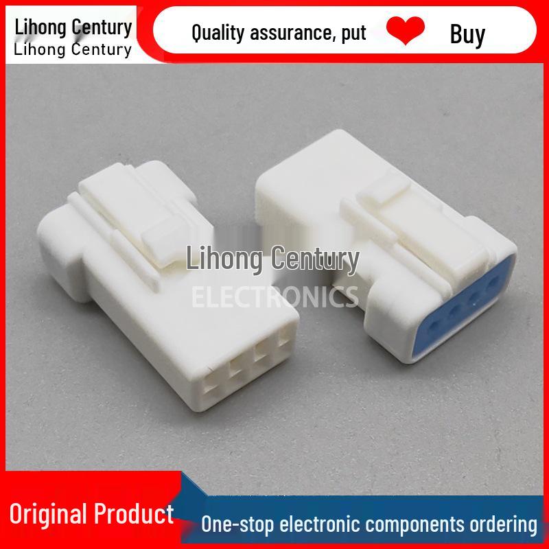 JST 4-Pin 2mm Pitch Connector Socket with Plastic Housing