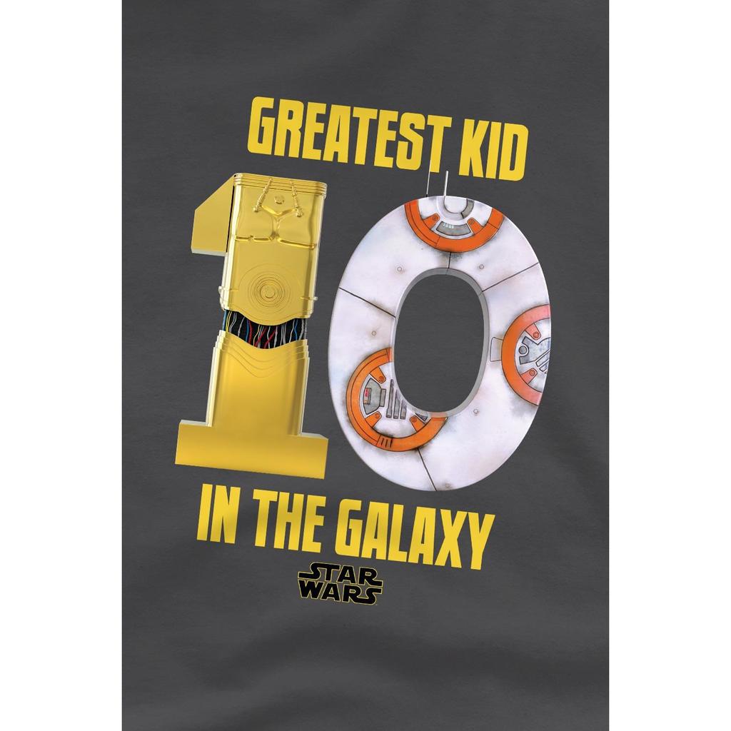 STAR WARS Childrens/Kids Greatest Kid C3PO BB-8 T-Shirt