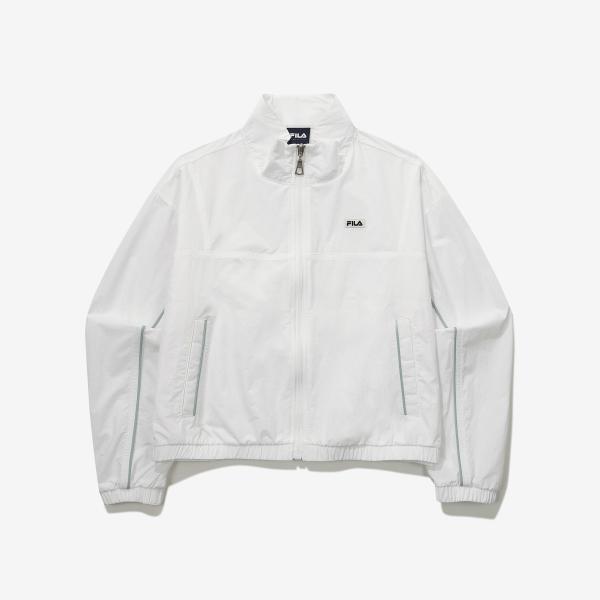 

Fila Essential Semi Crop Windbreaker white/90