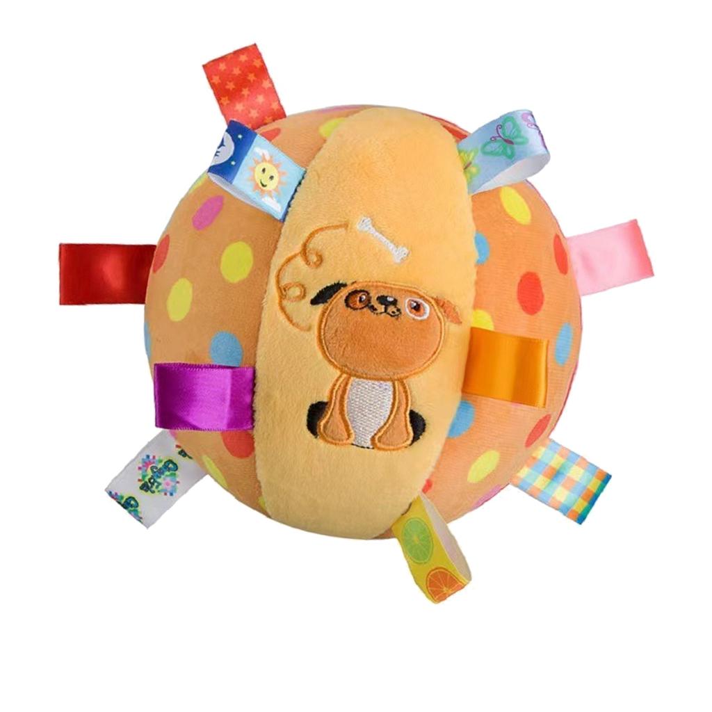 Dog Ball Toy Interactive Durable Improved Health Sound Inside Dog Chew Ball Toy for Home Outdoor