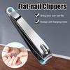 Splash Resistant Nail Clippers Stainless Steel Scissors For Nail Premium Sharp Sturdy Fingernail And Toenail Clipper Cutters New