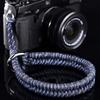 Camera Wrist Strap Paracord Camera Hand Strap Wrist Lanyard for DSLR or Mirrorless MID [Qiang Ni] - High-End Cameras, Black, (Blue)