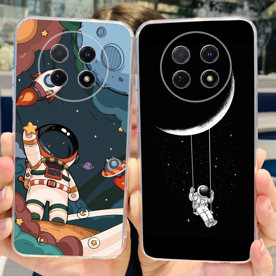 For Huawei Nova Y91 Case STG-LX1 STG-LX2 Cute Fashion Painted Cover Soft Slim Phone Case For Huawei Nova Y91 Y 91 NovaY91 Bumper