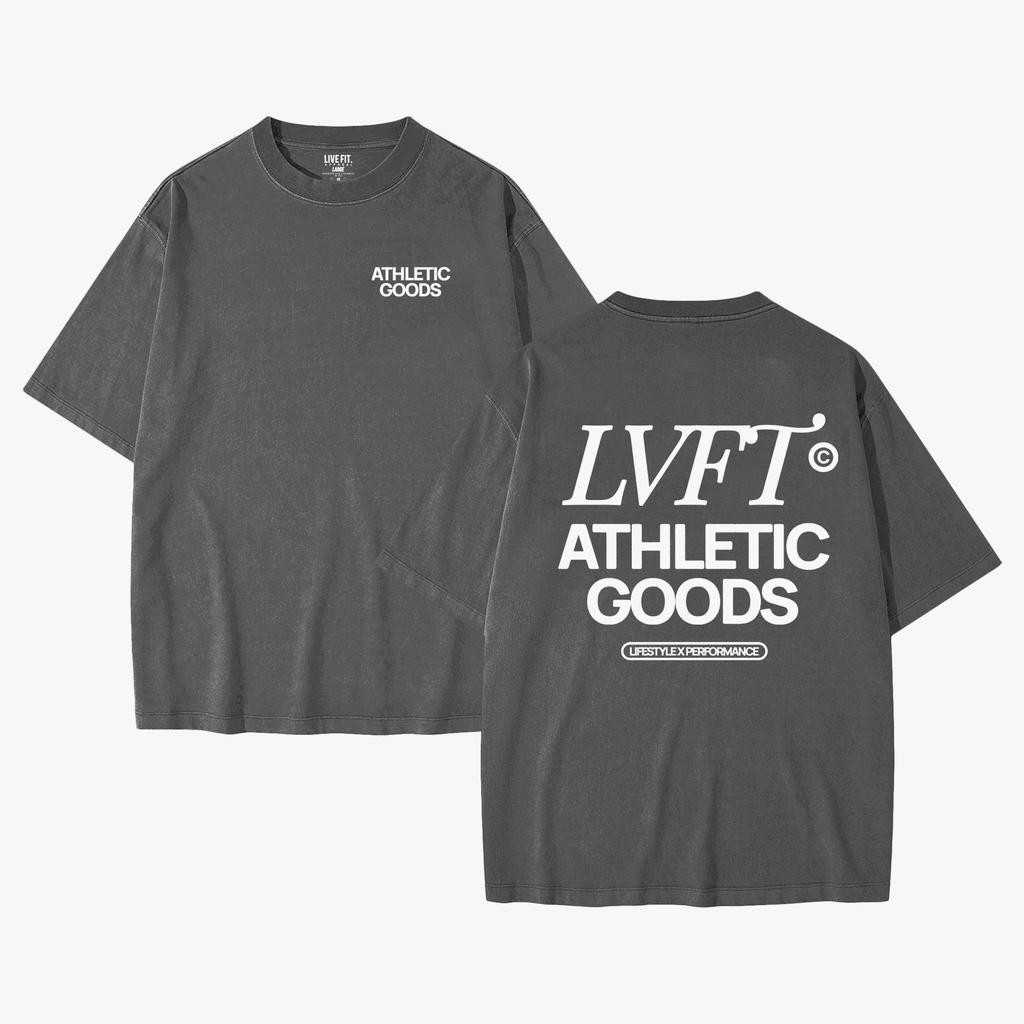ATHLETIC GOODS Classic Mens Tshirt Clothing Simple Casual Men Short Sleeve T Shirts Letter Print Oneck Sports Brand Tops Tee