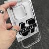 Luxury Six Seven 67 Hot Phone Case For Samsung Galaxy S25 S24 S23 S22 S21 S20 Note20 FE Ultra Edge Plus 4G 5G Transparent Cover