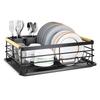 Custom Multifunctional Dish Rack Kitchen Countertop Dishwasher Drain Storage Tableware Shelf