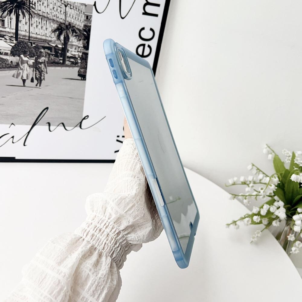 Pencil Holder Case For iPad A16 11th 10th 10.9 Air 4 Air 5 Air3 10.5 10.2 7th 8th 9th Pro 11 5th 6th 9.7"mini 6 7 Soft TPU Cover