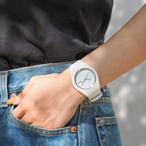 Autorizovaný prodejce Ice-watch Ice Watch Pánské Unisex 021146 Ice Any ICE ANY Bílá Střední