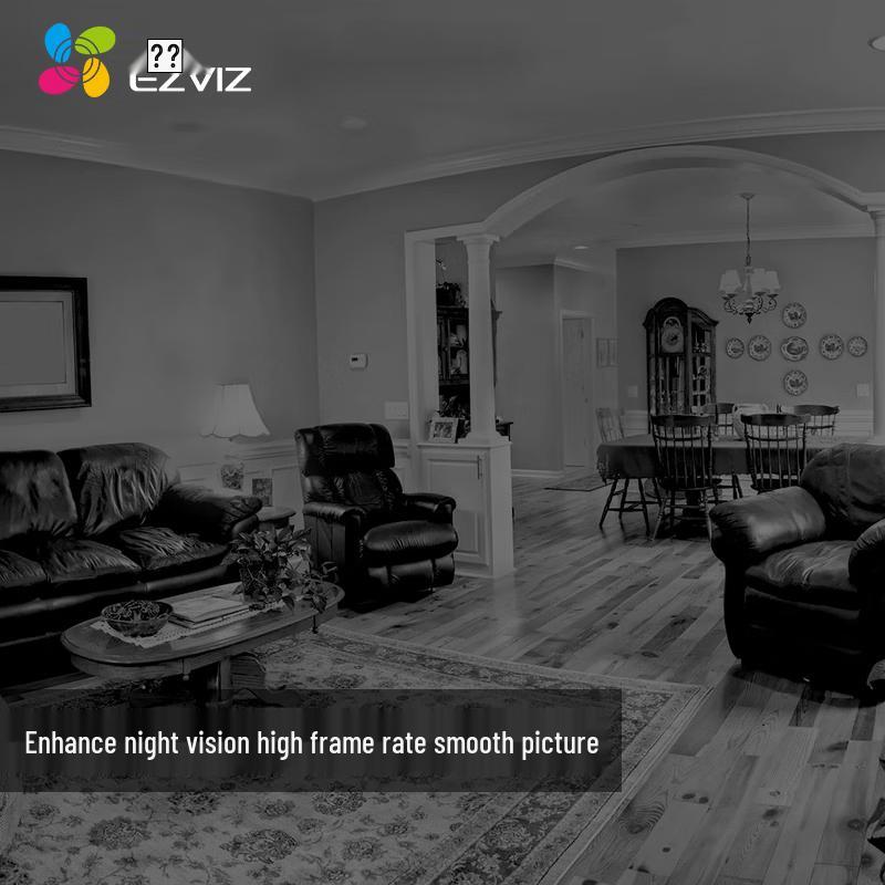 EZVIZ C1HC 2MP Indoor WiFi Pet Monitoring Smart Camera (CN version)