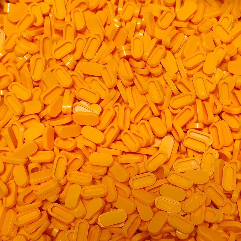 Oval Indented Granules Beads Filler 100g Small Stuffing Building Blocks Kids Adult