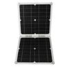 100W 18V Solar Panel Kit Foldable Portable Solar Panel with Waterproof MPPT Solar Charge Controller