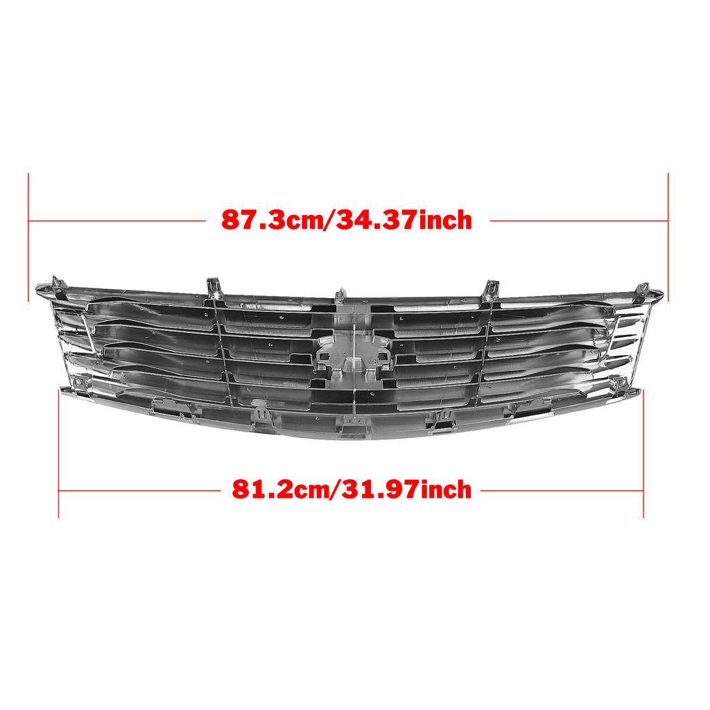 Front Grille Racing Grill For Infiniti G37 2 Door Coupe 2008-2013 Q60 2014-2015 Upper Bumper Hood Radiator Mesh Grid