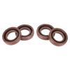 4pcs Spark Plug Tube Seal Set 13276‑53Y0A Fits for Nissan 200SX 1995‑1998