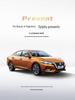 Universal Leather Car Seat Cushion for Sylphy - Four Seasons Full Cover