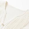 French Chic Acetate Shirt & Skirt Two-Piece Set