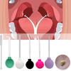 With Cleaning Brush Arc Tonsil Stone Remove Tool Manual Style Cleaner Removal Tonsil Care Wax Stone Tools Air Tool