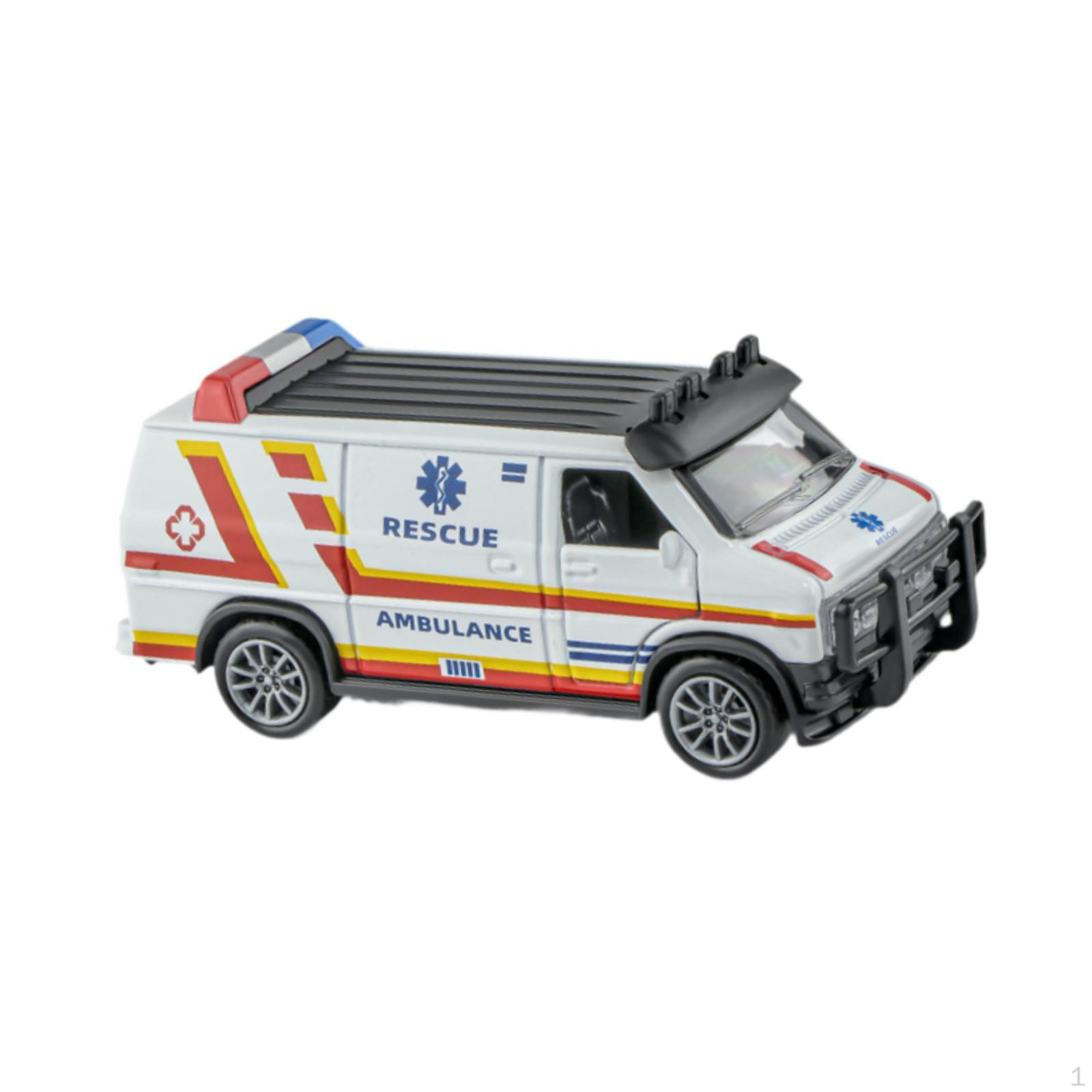 

1/32 масштабная модель игрушечной пожарной машины с высокой степенью детализации коллекционная машина с фрикционным приводом белый