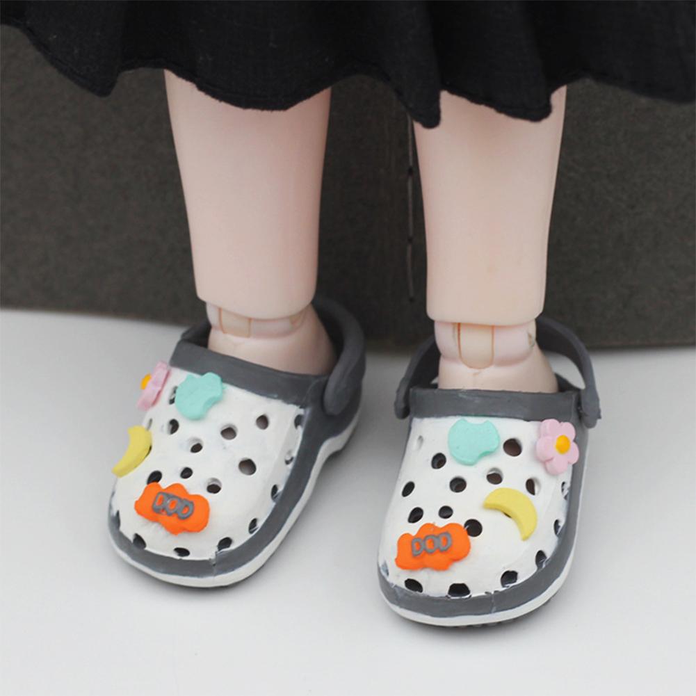 For LABUBU Slipper Shoes Suitable for 17cm Cotton Dolls Shoes Boots Toys Casual Sports Shoes Dolls Accessories DIY Doll Toys