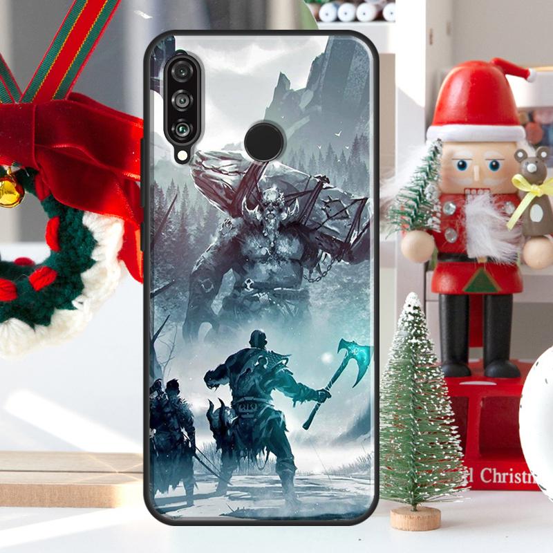 God of War For Huawei Nova 5T 9 10 SE 7i 8i 11i 12i Y73 Y72 Y61 Y91 Y60 Y70 Y90 P20 P40 P30 Lite Case