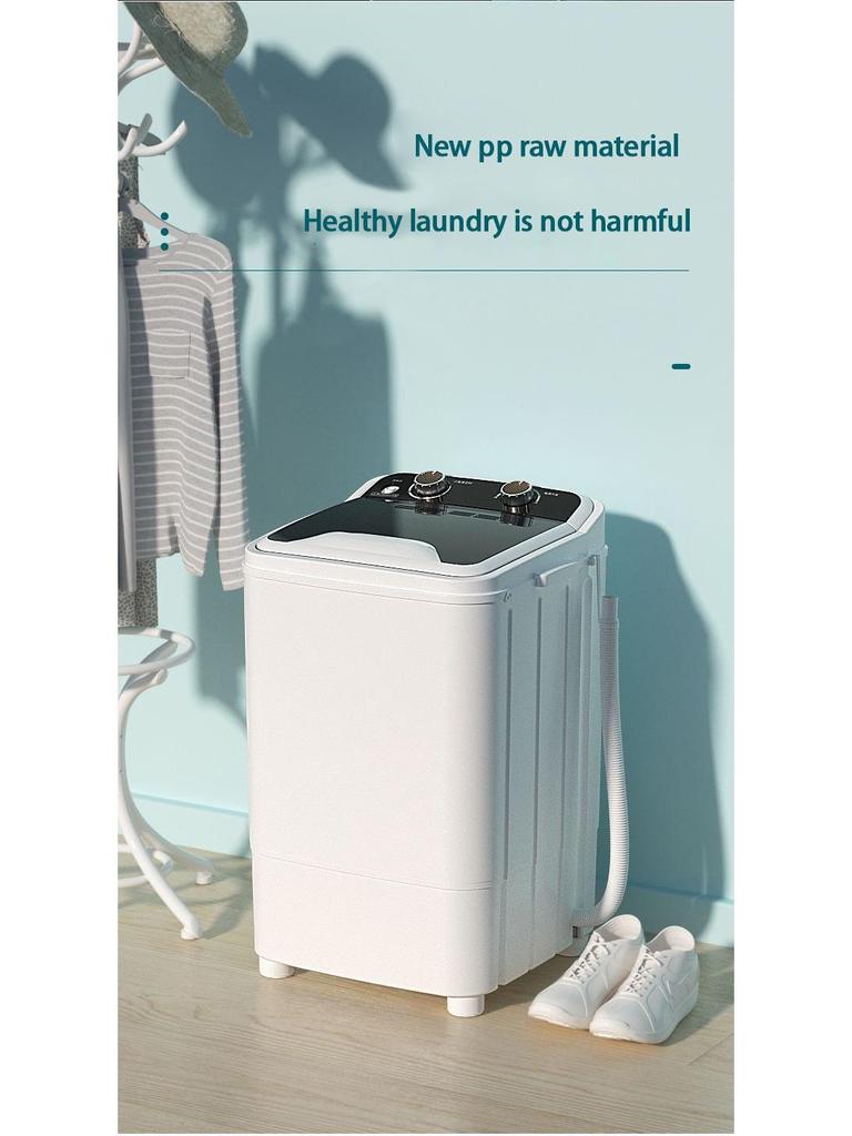 7,5 kg Fassungsvermögen All-in-One Mini-Waschmaschine für Kleidung und Schuhe