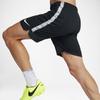 Nike Mens Basketball Series Training Fitness Knitted Sweat-Wicking Breathable Shorts Men Shorts Black 859909-010
